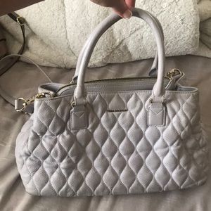 Vera Bradley Real Leather Satchel